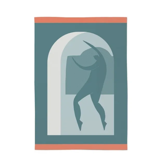 Maison Jean-Vier Torchon de cuisine Vert