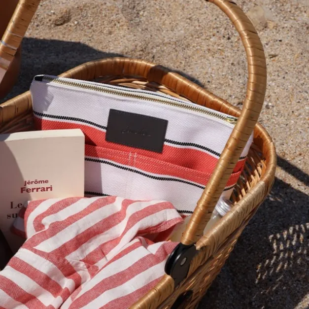 Maison Jean-Vier Trousse de toilette basque