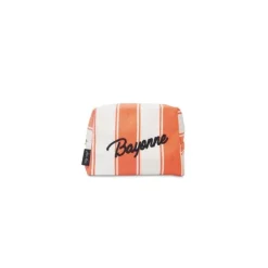 Maison Jean-Vier Trousse de toilette basque Orange