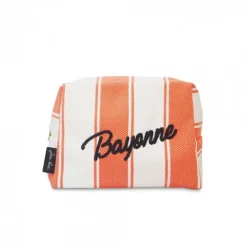 Maison Jean-Vier Trousse de toilette basque Orange