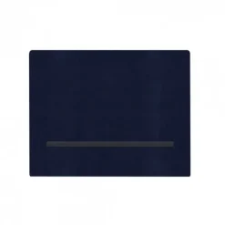 Maison Jean-Vier Tête de lit Bleu