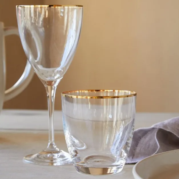 Maison Jean-Vier Verres à eau et à pied Transparent