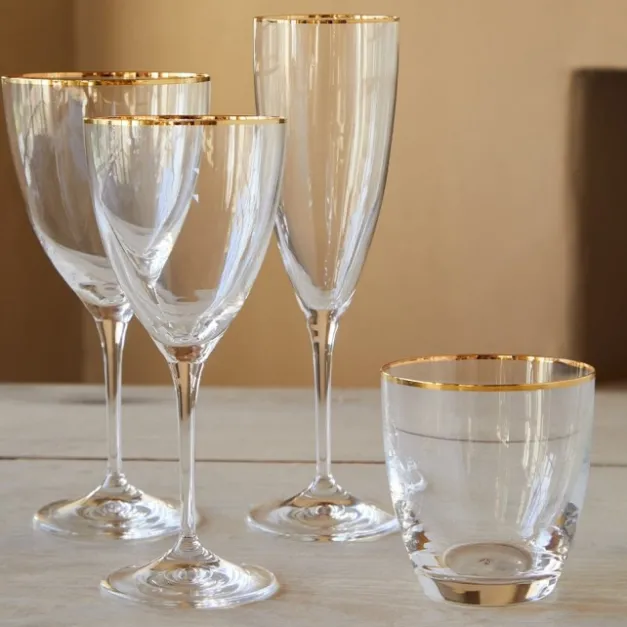 Maison Jean-Vier Verres à eau et à pied Transparent