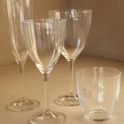 Maison Jean-Vier Verres à eau et à pied Transparent